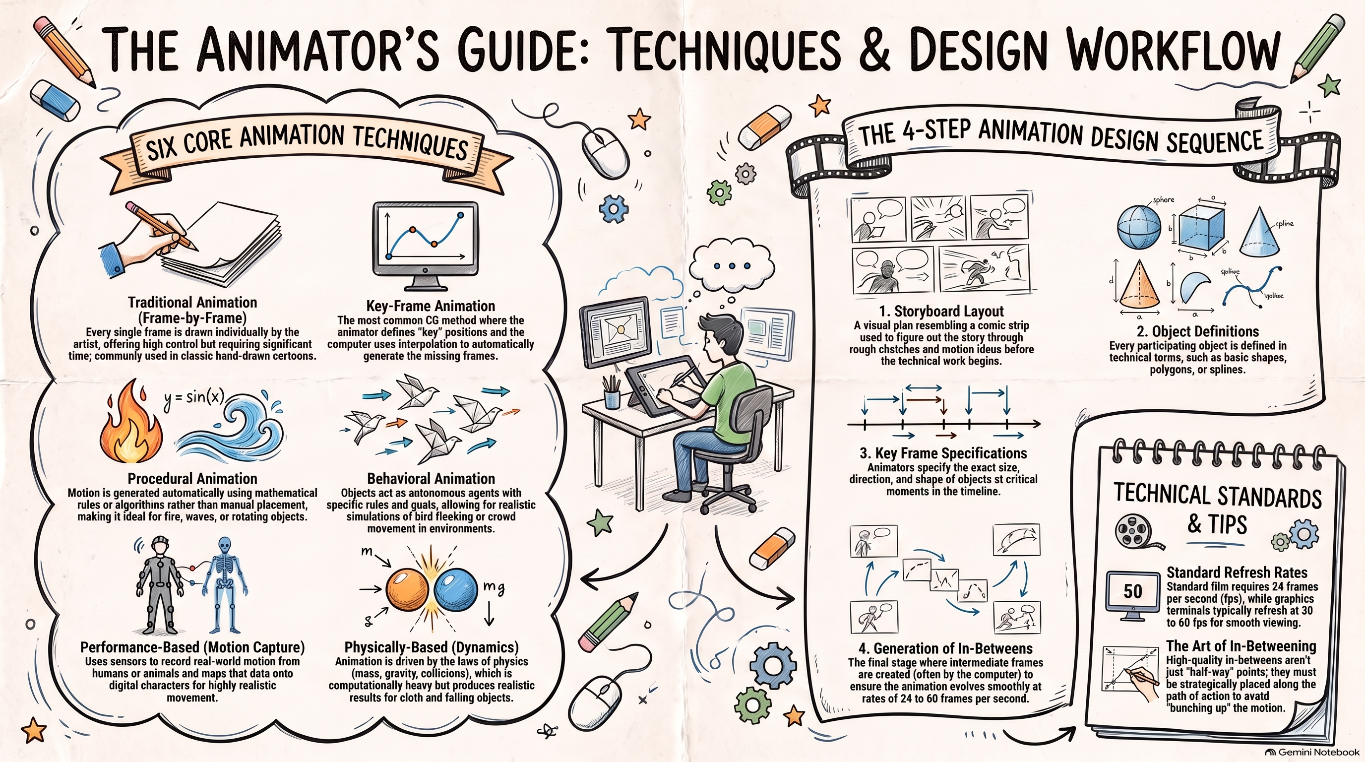 Animation Infographic
